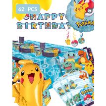 Pokémon Geburtstag Dekoset