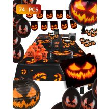 Kürbis Dekoset Halloween