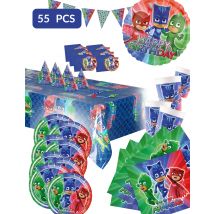 PJ Masks Maxi-Geburtstagsset