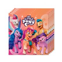 16 My Little Pony Servietten 33 x 33cm