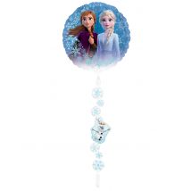 Frozen Airwalker Foil Ball 71 cm