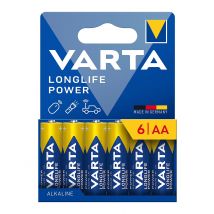 6 LONGLIFE POWER LR06/AA-Batterien