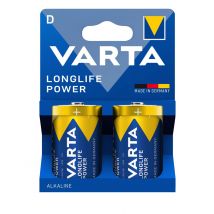 2 LONGLIFE POWER LR20/D Batterien