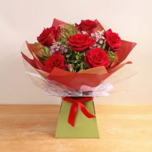 Luxury 6 Roses Giftbag
