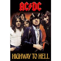 AC/DC Highway To Hell Maxi Poster