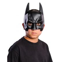 Batman-Lizenzmaske für Kinder schwarz - Thema: Superhelden - Schwarz - Größe Einheitsgröße