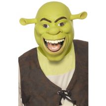 Shrek Comic Lizenz Film Maske grün - Grün - Größe Einheitsgröße
