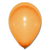 Party-Ballons 100 Stück orange 27cm - Orange - Größe Einheitsgröße