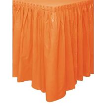 Halloween Tischdecke aus Kunststoff orange - Thema: Kürbisse - Orange - Größe Einheitsgröße