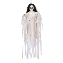 Luminöse Geisterbraut - Halloween - Thema: Geister - Weiß - Größe Einheitsgröße