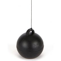 Praktisches Ballongewicht schwarz 5 x 4,5 cm - Schwarz - Größe Einheitsgröße