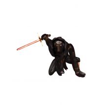 Star Wars-Aluluftballon Kylo Ren Dekoration schwarz - Thema: Promis + Lizenzen - Schwarz - Größe Einheitsgröße