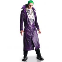 Suicide Squad Joker-Kostüm Lizenzware bunt - Thema: Promis + Lizenzen - Violett/Lila - Größe M / L