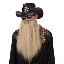 Rocker Vollbart Sharp Dressed Man blond