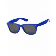 Kultbrille Funbrille blau - Thema: Gruseliger Fasching - Blau - Größe Einheitsgröße