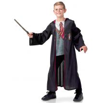 Harry Potter Kinderkostüm inklusive Zubehör bunt - Thema: Harry Potter - Schwarz - Größe 104/116 (5-6 Jahre)