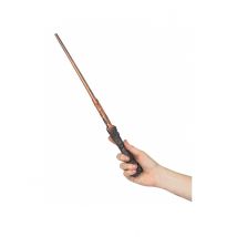 Zauberstab alt Hexen-Accessoire Halloween braun 52 cm - Thema: Harry Potter - Braun - Größe Einheitsgröße