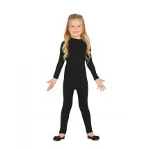 Langer Body für Kinder schwarz - Thema: Hexen + Magier - Schwarz - Größe 110/116 (5-6 Jahre)