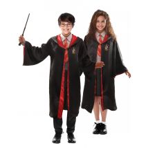 Harry Potter-Paarkostüm für Kinder Harry und Hermine bunt - Thema: Harry Potter - Schwarz - Größe Einheitsgröße
