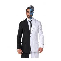 Double Face Kostüm Suitmeister für Erwachsene 3-teilig - Weiß - Größe L (54)