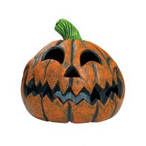 Leuchtende Kürbis-Dekofigur Halloween orange 73 cm - Thema: Gruseliger Fasching - Orange