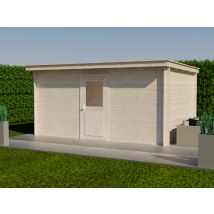 iGarden actie tuinhuis lessenaarsdak 500 x 350