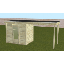 Woodpro Moderne Tuinhuis 250x200+300