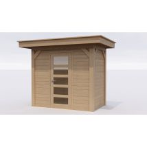 iGarden Tuinhuis Modulair Prunus 250x150