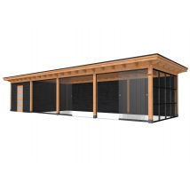 Hillhout Douglas Plat dak Prestige 1200x500