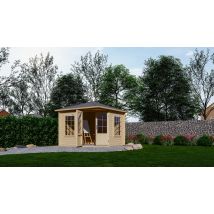 Interflex tuinhuis 3055G Plus 5-hoek 28 mm