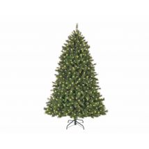 Everlands Malmo spruce frosted 240 cm LED