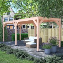 Outdoor Life Products Douglas Overkapping 700x250