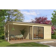 Outdoor Life Products Olivia 385x295 + aanbouw