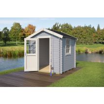 Outdoor Life Products Wels 200 Platinum Grey-Wit