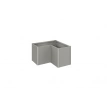 Biohort Kweekbed Belvedere Midi L100 Kwartsgrijs metallic (15907)