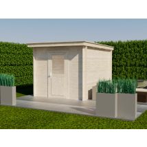 iGarden actie tuinhuis lessenaarsdak 250 x 200