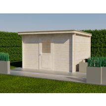 iGarden actie tuinhuis lessenaarsdak 350 x 200