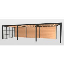 Hillhout Douglas Buitenverblijf Allure 900 x 350