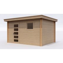 iGarden Tuinhuis Modulair Tilia 400x450