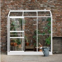 Royal Well Muurkas Emma II wit 3 mm veiligheidsglas