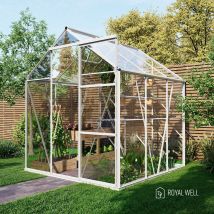 Royal Well Tuinkas Kate I wit 3 mm veiligheidsglas