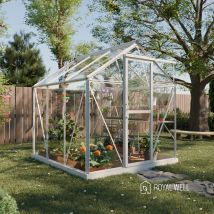 Royal Well Tuinkas Mary I wit 3 mm veiligheidsglas