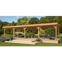 Tuindeco Plat Dak Oslo XL type 9