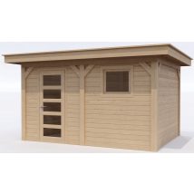 iGarden Tuinhuis Modulair Prunus 400x400