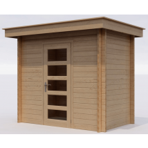 iGarden Tuinhuis Modulair Tilia 250x250
