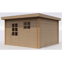 iGarden Tuinhuis Modulair Tilia 350x350