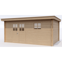 iGarden Tuinhuis Modulair Tilia 500x350