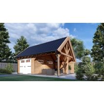 Trendhout Kapschuur De Hofstee XXL 1505x595