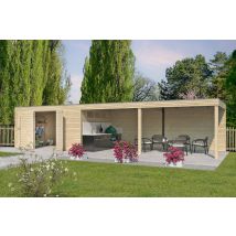 Woodlands tuinhuis Qube 1020x300