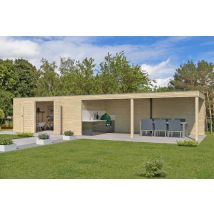 Woodlands tuinhuis Qube 1110x300